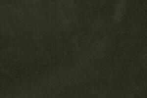 Seide Olive Grün Samt Stoff Textur benutzt wie Hintergrund. Smaragd Heer Farbe Stoff Hintergrund von Sanft und glatt Textil- Material. zerquetscht Samt .Luxus Öl Grün Ton zum Seide. foto