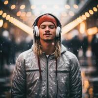 ai generiert Weihnachten Musik- Playlists zu vermeiden durch Jeff dahmer, foto