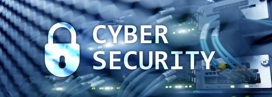 Cybersicherheit, Datenschutz, Datenschutz. Internet- und Technologiekonzept