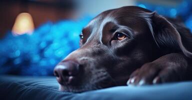 ai generiert Ihre Hund kann Sein Gefühl krank es sei denn Sie halt ihn, foto