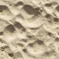 ai generiert Foto von Strand Sand Hintergrund. nahtlos realistisch Muster. hoch Qualität. ai generativ