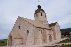 ein groß Stein Kirche foto