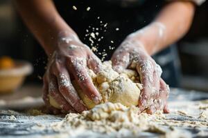 ai generiert handwerklich Bäckerei Magie foto