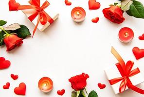 Valentinstag Hintergrund foto
