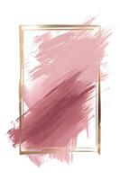 ai generiert strahlend Eleganz Rosa und Gold bilden glam mit ein Sparklecore Twist foto