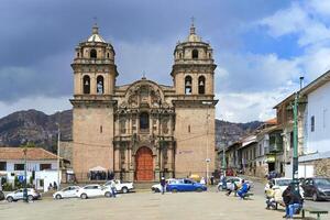 san pedro Kirche, cusco, Peru foto