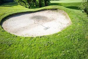 Teil von ein Golf Kurs, Bunker foto