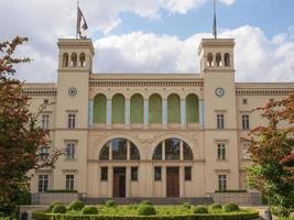 Hamburger Bahnhof in Berlin foto