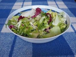 gemischter Blattsalat foto