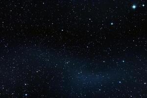 ai generiert nahtlos Textur und Vollbild Hintergrund von sternenklar Nacht Himmel, neural Netzwerk generiert Bild foto