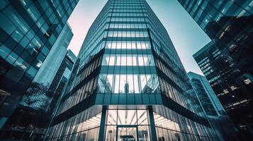ai generativ London Geschäft Büro korporativ Gebäude foto