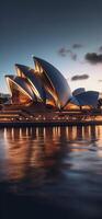 ai generativ Sydney SydneyAustralien07112018 Sydney Oper Haus foto
