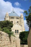 ein blick auf jerusalem in israel foto