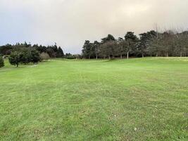 ein blick auf die landschaft von cheshire im carden park foto