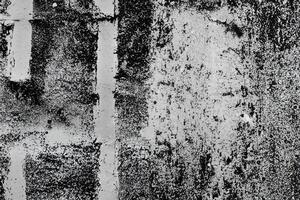 abstrakt Grunge Textur Muster von schwarz Farbe auf Weiß Mauer foto