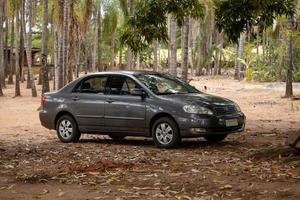 cassilandia, mato grosso do sul, brasilien, 2021 -toyota corolla modell limousine foto