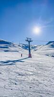 Saklikent, Antalya Ski Resort im Truthahn foto