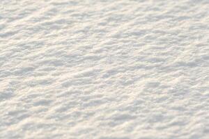 Winter Hintergrund. Schnee Textur. Weiß rein Schnee foto