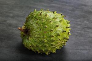 Süss reif saftig exotisch Soursop foto