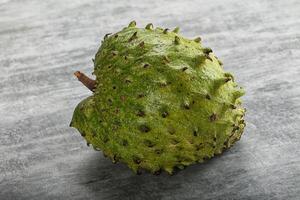 Süss reif saftig exotisch Soursop foto