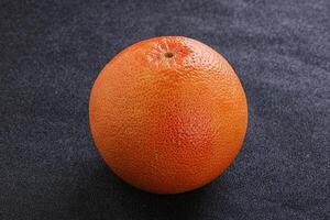 reif Süss saftig rot Grapefruit foto