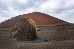 Lanzarote und das Vulkane foto