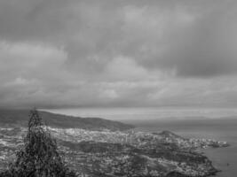 Madeira-Insel in Portugal foto