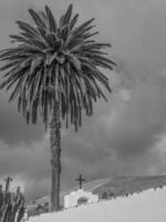 Insel Lanzarote in Spanien foto