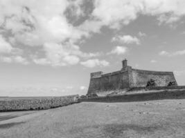 Insel Lanzarote in Spanien foto