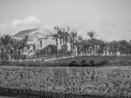 Insel Lanzarote in Spanien foto