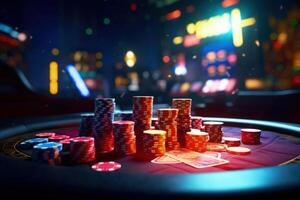 ai generiert online Glücksspiel Seite? ˅ bietet an Poker zum echt Geld. foto