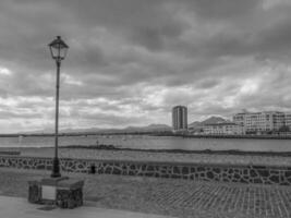 Insel Lanzarote in Spanien foto