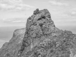 Insel Teneriffa in Spanien foto