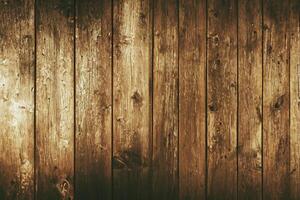 dunkel Jahrgang Holz Hintergrund foto