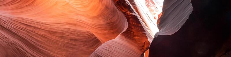 abstrakt Hintergrund - - Antilope Schlucht, Arizona, USA foto