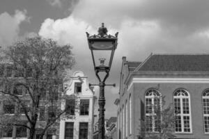 das Stadt von Amsterdam im Holland foto