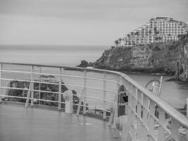 das Insel von Madeira im Portugal foto