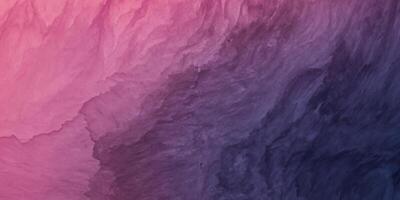 abstrakt Farbe Hintergrund Gradient Rosa zu dunkel lila mit Flüssigkeit Flüssigkeit Grunge Textur foto