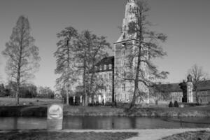 das schloss raesfeld in deutschland foto