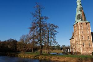 das Schloss von räsfeld, im Deutschland foto