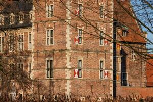 das schloss raesfeld in deutschland foto