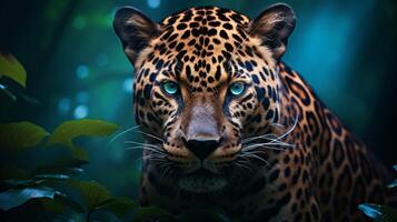 ai generiert Jaguar hoch Qualität Bild foto