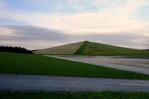 montieren mehr Berg beim moerenuma Park wo ist ein berühmt Wahrzeichen von sapporo, Japan. foto