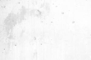 Weiß roh Beton Mauer Textur Hintergrund mit Gemälde Flecken, geeignet zum Präsentation, Attrappe, Lehrmodell, Simulation, Hintergrund und Netz Vorlagen mit Raum zum Text. foto