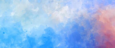 abstrakt Aquarell bunt Gemälde Hintergrund. bunt Gradient Tinte Farben nass bewirken Hand gezeichnet Segeltuch Hintergrund foto