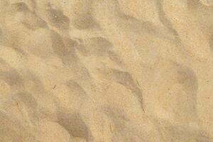 Sand Textur, Strand Sand Hintergrund foto