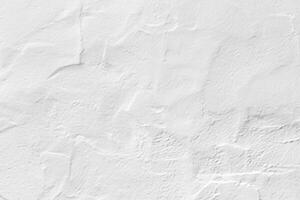 Weiß Gips Mauer im Rau Struktur foto
