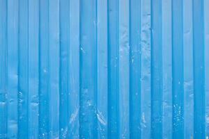 Blau Versand Container Mauer Textur foto