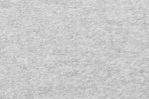 Heidekraut grau Sweatshirt gestrickt Fusszeile Stoff Textur foto