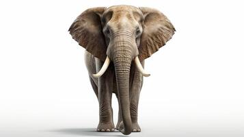 ai generiert Elefant hoch Qualität Bild foto